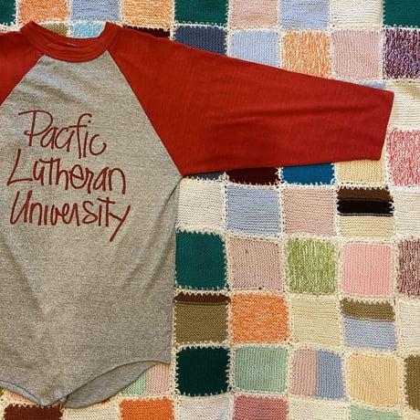 [USED] OLDプリントラグラン Tee