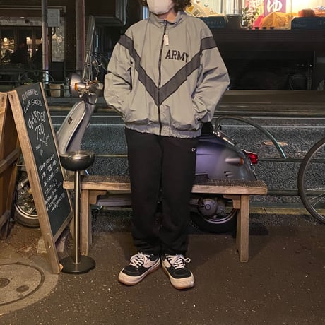 [USED] champion‼︎ SWEAT PANTS "BLACK"