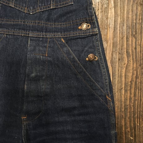 [USED] vintage Levis  オーバーオール