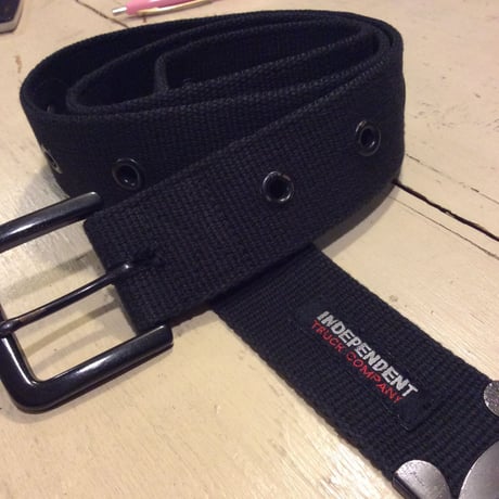 [USED] OLD INDEPENDENT cottonベルト