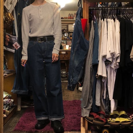 [USED] FRUIT OF THE LOOM ヘンリーネックサーマル！