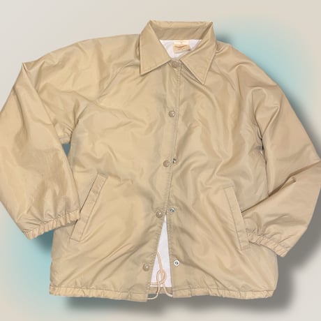 [USED] small coach JKT made in U.S.A.!