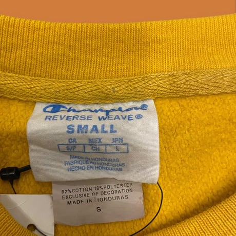 [USED] Champion リバースウィーブ SWEAT