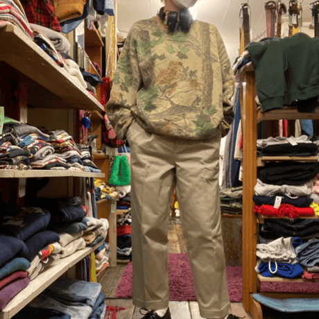 [USED] REALカモ柄！SWEAT
