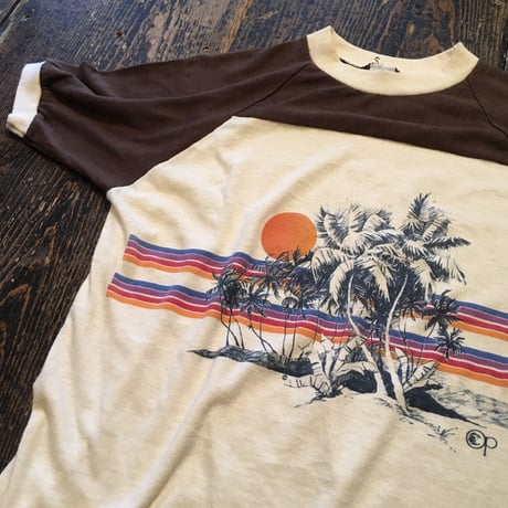 [USED] sunset Tee