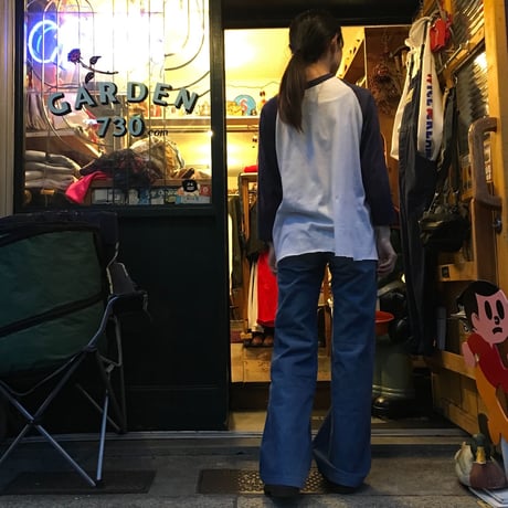 [USED] RUSSELL  ラグラン Tee