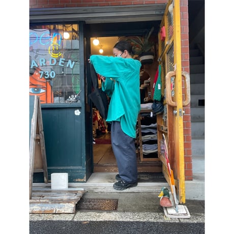 [USED] EUROスタンドカラー P/Oシャツ