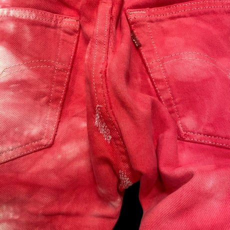 [USED] Levis 501 タイダイ