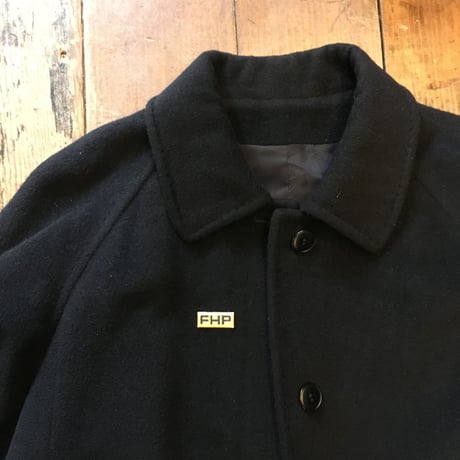 [USED] ANGOLA WOOL シンプル コート