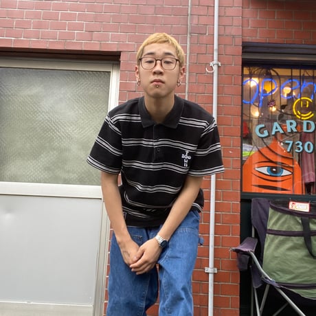 [USED] DOG TOWN ポロシャツ