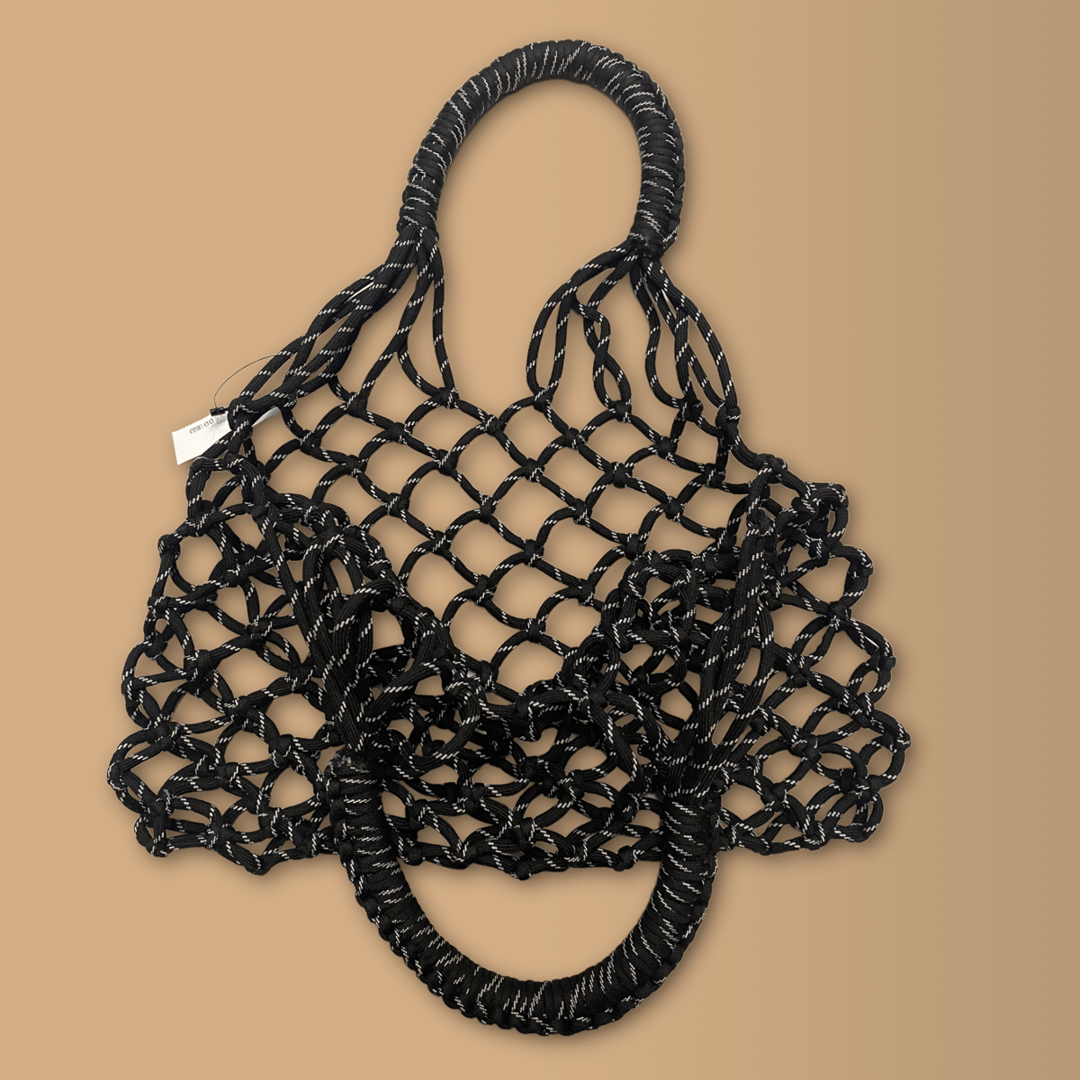 USED] パラコード編みBAG 🖤 | garden730
