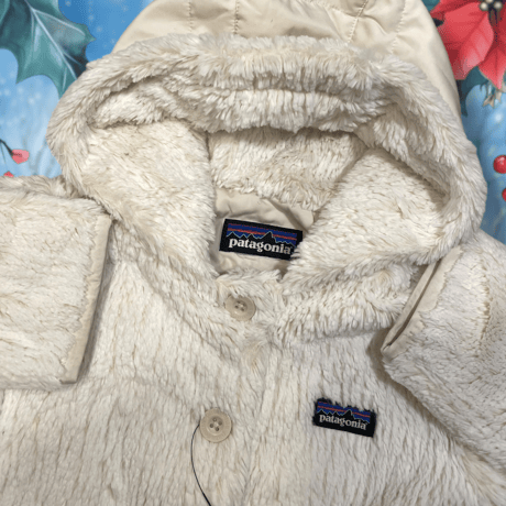 [USED] KIDS patagonia fake fur JKT🐏🐏🐏🤍🤍🤍