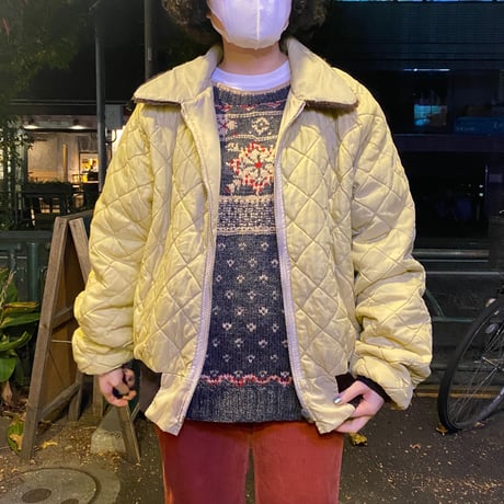 [USED] OLD🤎🐖NYLON BLOUSON