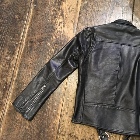 [GARDE-Nworks] USED 本革ライダース (US-TYPE) Sサイズ