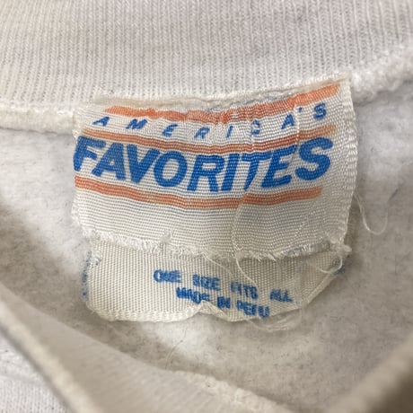 [USED] OLD ミッキー ロング丈sweat