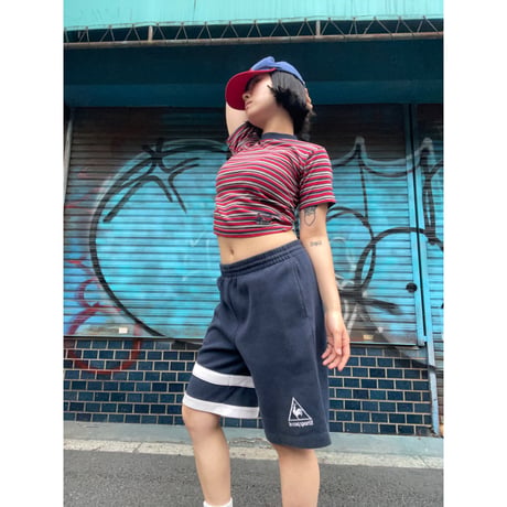 [USED] ルコック ハーフスウェットパンツ