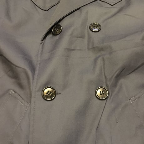 [DEAD STOCK]  ITALY ARMY ライナー付きトレンチコート