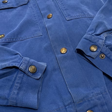 [USED] フレンチ WORK JKT  BLUE / SHORT