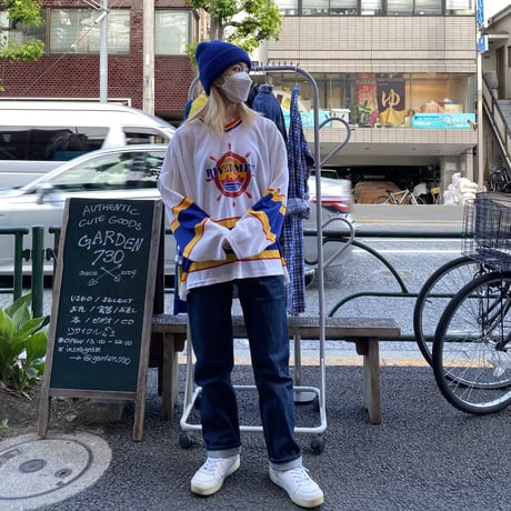 ［USED］VINTAGE ホッケーシャツ🏒