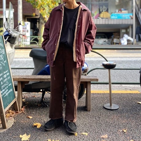 [GARDE-Nworks] 裏ボア コーチJKT