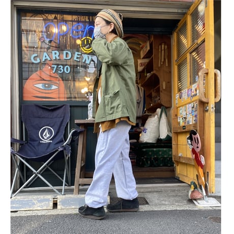 [DEADSTOCK] 70's ! U.S.ARMY WOMEN's  ファティーグシャツ