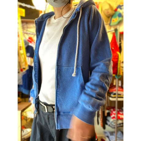 [USED]  "Good on" ピグメントダイ ZIP PARKA
