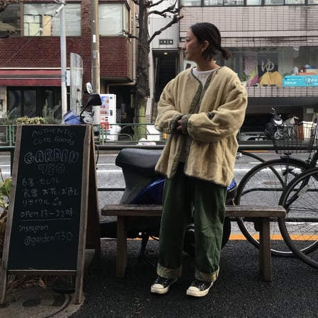 [USED] 50's vintage ライナー JKT