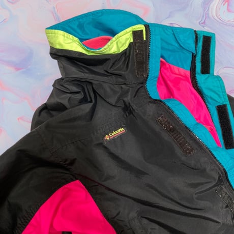 [USED] Columbia bugaboo Nylon JKT 80s90s ！