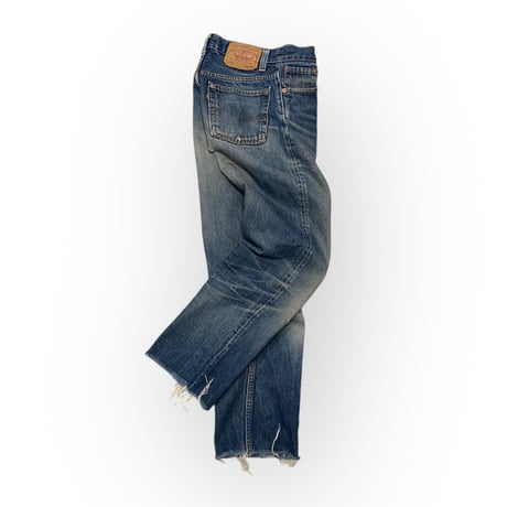[USED] "Levis"501（w28/cutoff）