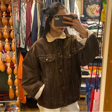 [USED] Lee CORDUROY JKT！