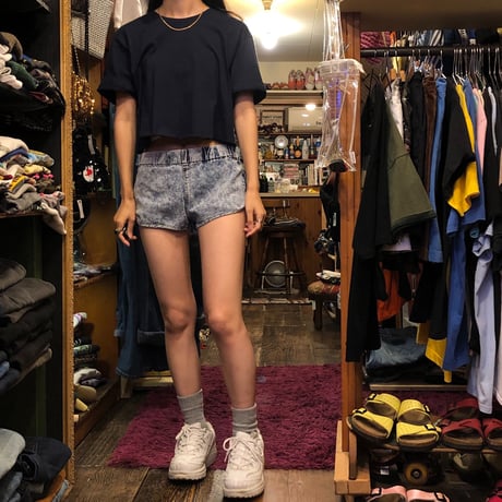 [USED] LOS ANGELES APPAREL CUTOFF Tee ♡