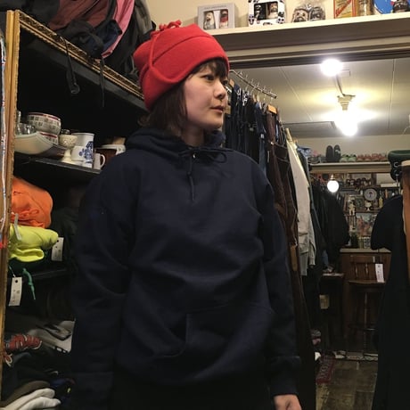 [USED] フリース耳あて帽