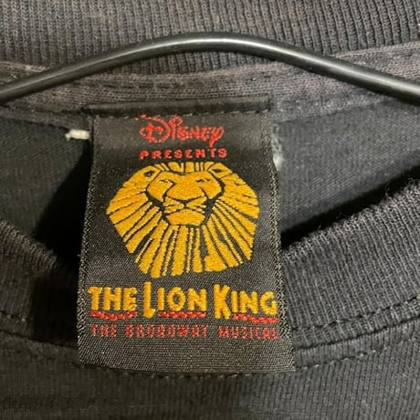 [USED] オフィシャルLION KING プリントTee ！