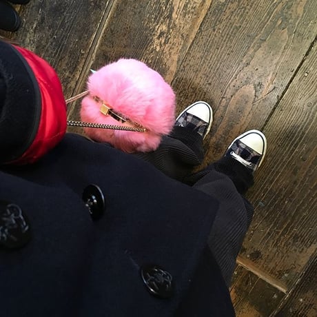 [USED] 90's WOOL CHECK ALLSTAR