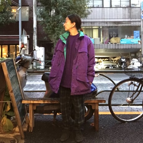 [USED]  L.L.Bean 綿入り ナイロンJKT
