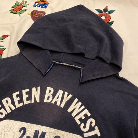 [USED]  80's RUSSELL CUT-OFF PARKA♡