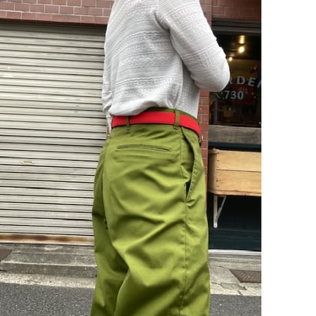 [USED] vintage “Mattcha”CHINO