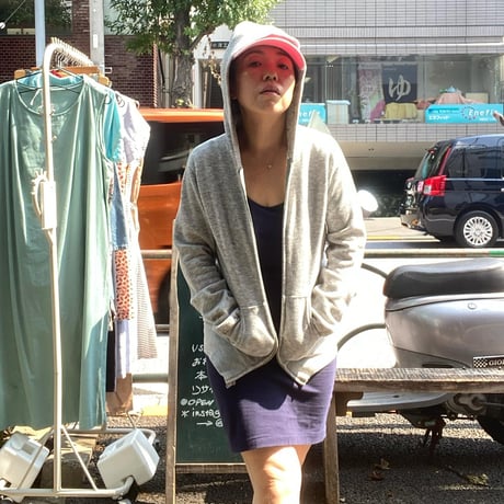 [USED]80's vintage Zip PARKA ！
