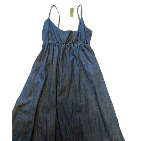 [USED]  デニムキャミワンピース  💙