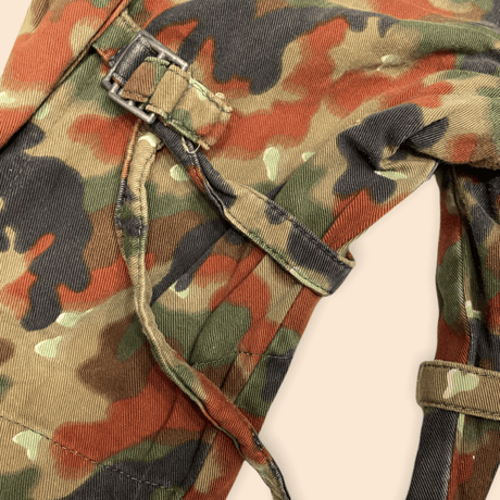 [USED] スイス軍 CAMO柄オーバーオール