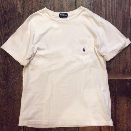 [USED] RalphLauren Pocket Tee