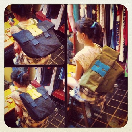 [DEAD STOCK] 3way MILITARY SCHOOL BAG