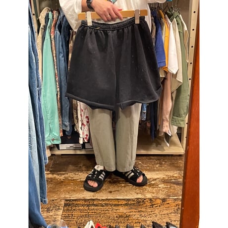 [USED] 90's Hanes "HerWay" SWEAT shorts