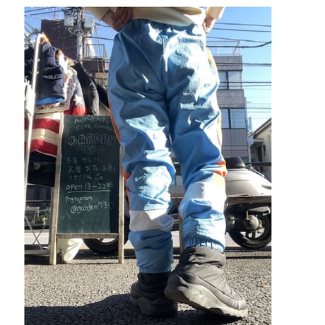 [USED] ellesse NYLON PANTS！