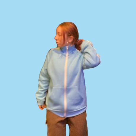 [USED] vintage SWEAT TRACK JACKET