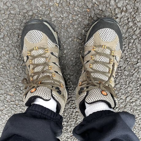 [USED] MERRELL GORE-TEX トレッキングシューズ