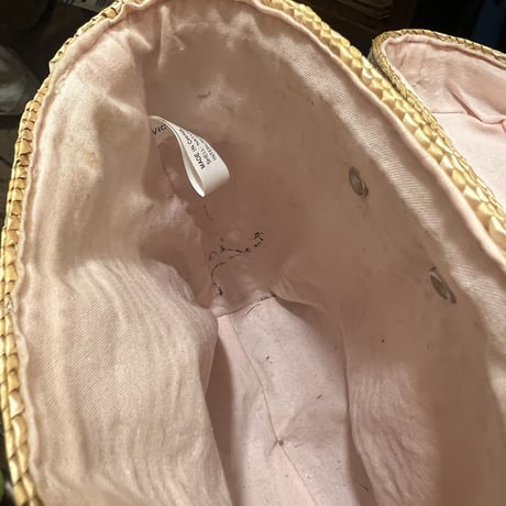 [USED]  筒型カゴBAG