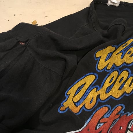 [USED] vintage   The Rolling Stones  Tee