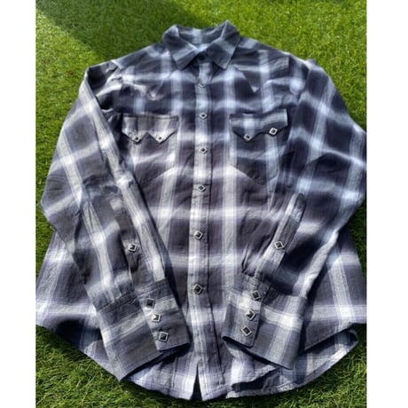 [USED] vintage  ROCK MOUNT ウエスタンshirt!