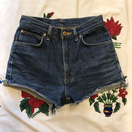 [USED] Lee  CUTOFF Denim Shorts